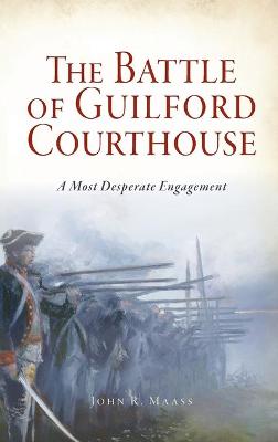 Book cover for Battle of Guilford Courthouse