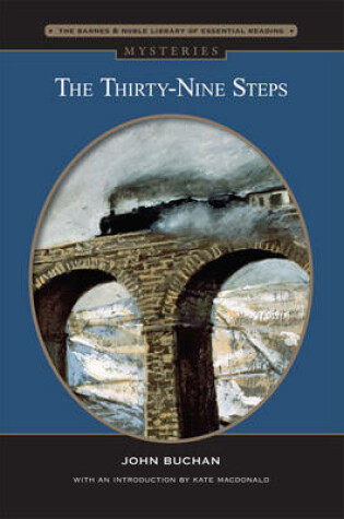 Cover of The Thirty-Nine Steps (Barnes & Noble Library of Essential Reading)