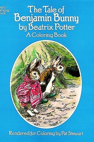 Cover of The Tale of Benjamin Bunny Colouring Book