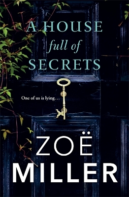 Book cover for A House Full of Secrets