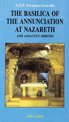 Book cover for Basilica of the Annunciation of Nazareth