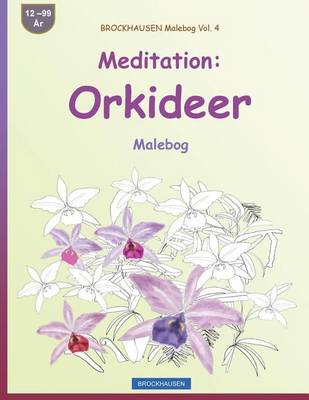 Book cover for BROCKHAUSEN Malebog Vol. 4 - Meditation