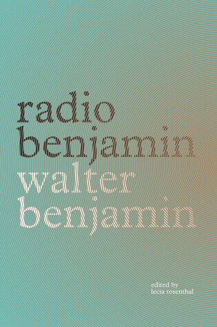 Cover of Radio Benjamin