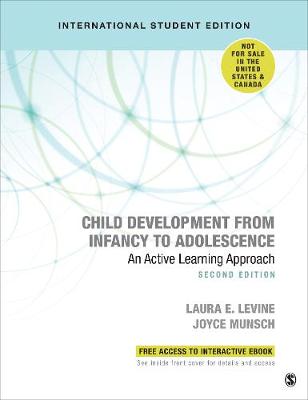 Book cover for Child Development From Infancy to Adolescence - International Student Edition