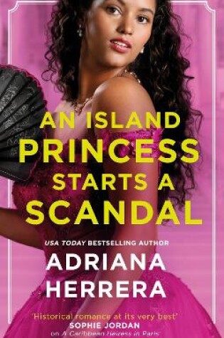 Cover of An Island Princess Starts a Scandal