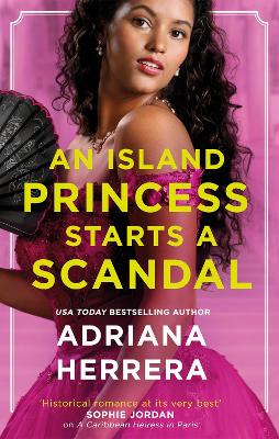 Book cover for An Island Princess Starts a Scandal