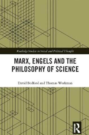 Cover of Marx, Engels and the Philosophy of Science