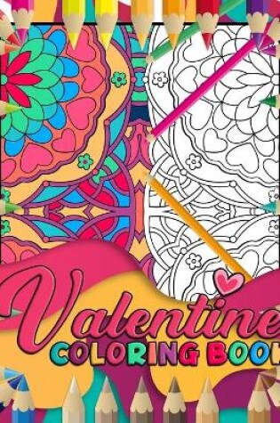 Cover of Valentine Coloring Book