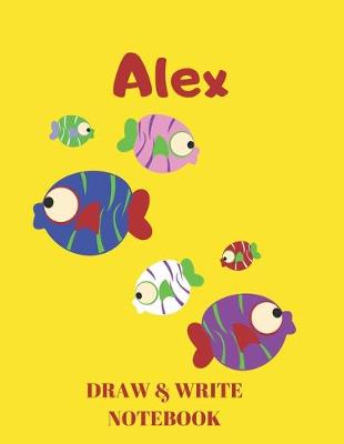 Cover of Alex Draw & Write Notebook