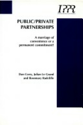 Cover of Public Private Partnerships