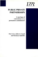 Book cover for Public Private Partnerships