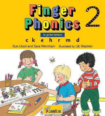 Book cover for Finger Phonics Book 2