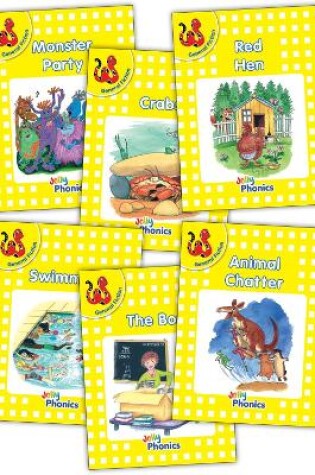 Cover of Jolly Phonics Readers, General Fiction, Level 2