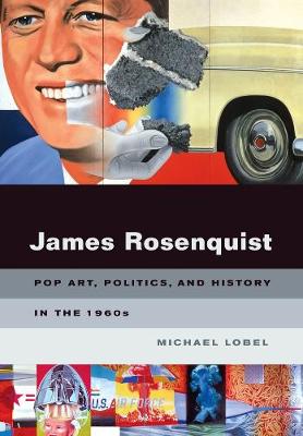 Book cover for James Rosenquist