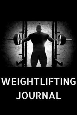 Book cover for Weightlifting Notebook