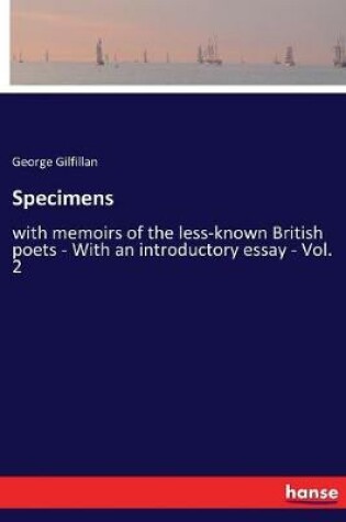 Cover of Specimens
