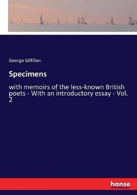 Book cover for Specimens