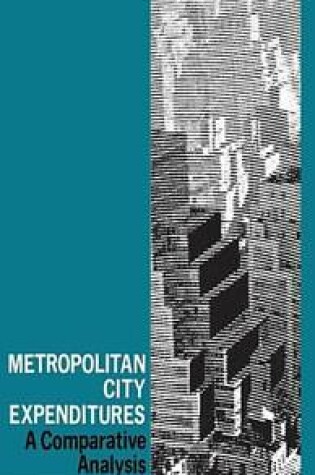 Cover of Metropolitan City Expenditures