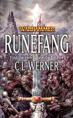 Book cover for Runefang