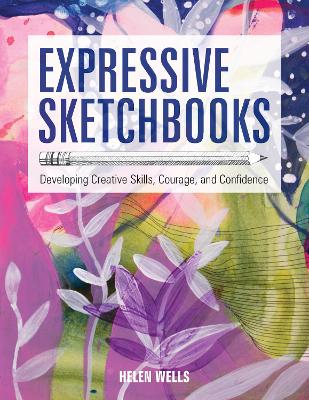 Book cover for Expressive Sketchbooks