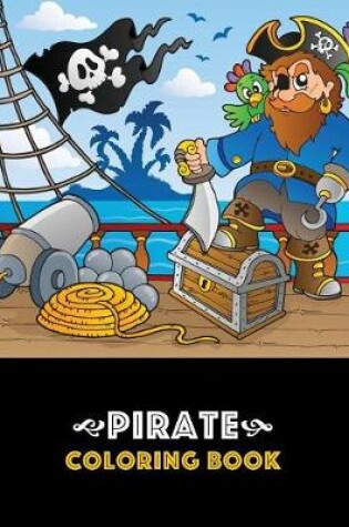 Cover of Pirate Coloring Book