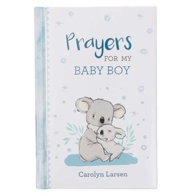 Book cover for Gift Book Prayers for My Baby Boy