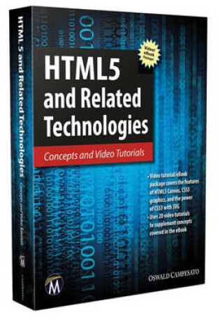 Cover of HTML5 and Related Technologies