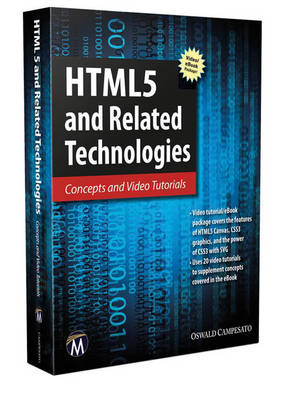 Book cover for HTML5 and Related Technologies