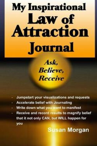 Cover of My Inspirational Law of Attraction Journal