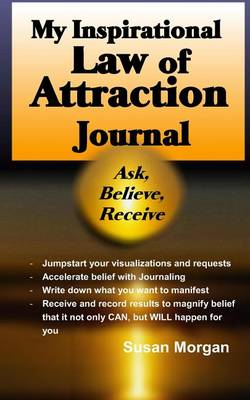 Book cover for My Inspirational Law of Attraction Journal