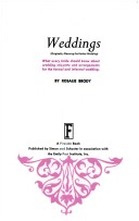 Book cover for Emily Post's Wedding Planner / By Elizab