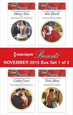 Book cover for Harlequin Presents November 2015 - Box Set 1 of 2