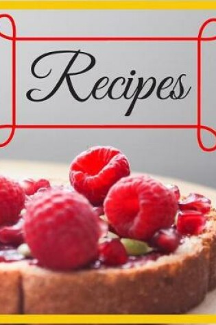 Cover of Recipes