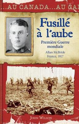 Book cover for Fusille A l'Aube