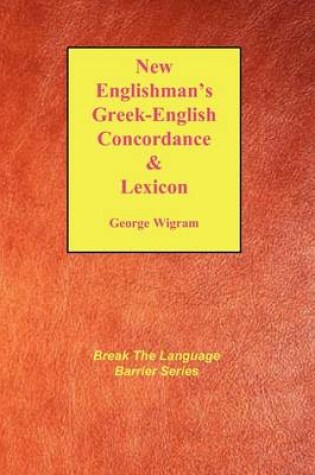 Cover of New Englishman's Greek-English Concordance with Lexicon