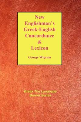Book cover for New Englishman's Greek-English Concordance with Lexicon