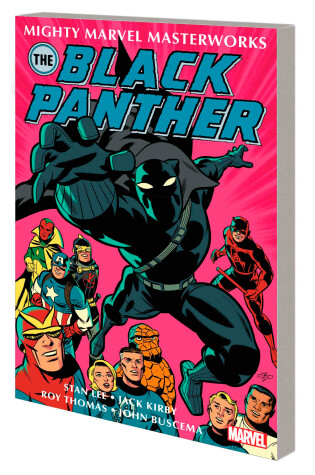 Cover of Mighty Marvel Masterworks: The Black Panther Vol. 1 - The Claws Of The Panther