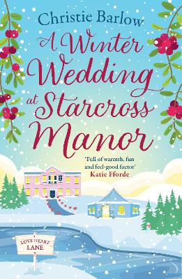 Book cover for A Winter Wedding at Starcross Manor