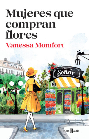 Book cover for Mujeres que compran flores / Women Who Buy Flowers