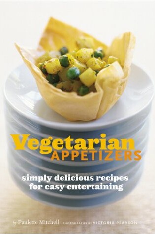 Cover of Vegetarian Appetizers