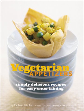 Book cover for Vegetarian Appetizers