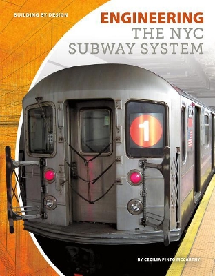Book cover for Engineering the NYC Subway System