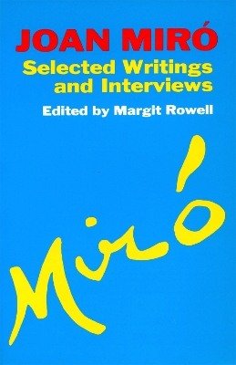 Book cover for Joan Miro