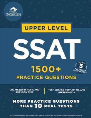 Book cover for Upper Level SSAT