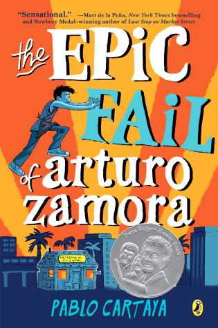 Cover of The Epic Fail of Arturo Zamora