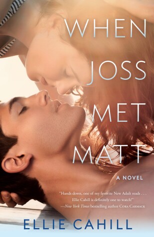 Book cover for When Joss Met Matt