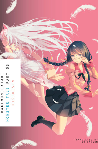 Cover of Bakemonogatari, Part 3