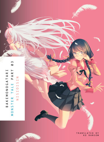 Book cover for Bakemonogatari, Part 3