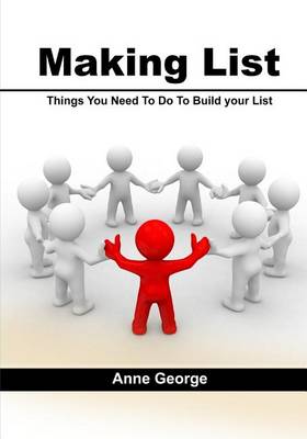 Book cover for Making List