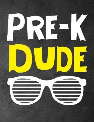 Book cover for Pre-k Dude